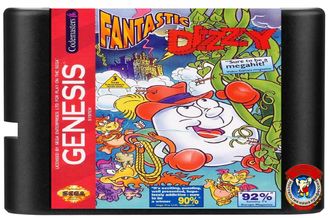 Fantastic Dizzy, Игра для Сега (Sega game) No Box