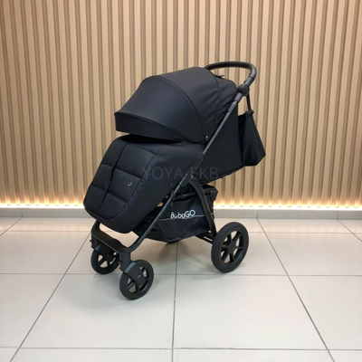 Детская коляска BUBAGO CROSS City Lux Черный