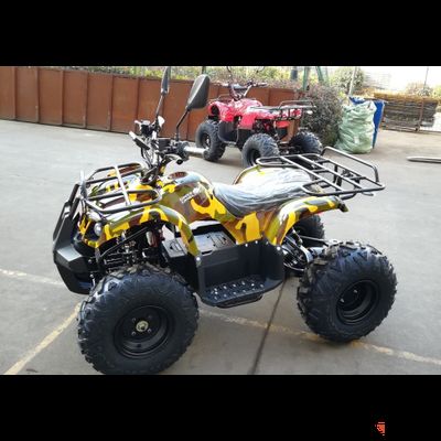 Квадроцикл GreenCamel Atakama T320 (48V 1000W R8 Дифференциал) армейский желтый