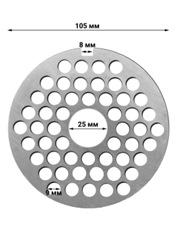 Комплект ножей и решеток МИМ-600.0511