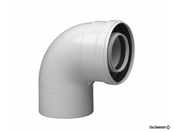 Колено 90 град. 60/100 мм