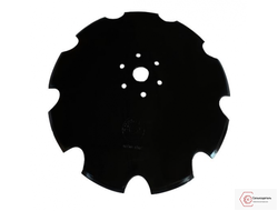 Диск «Ромашка» D=560, тол. 5Мм, центр. отв. 46мм, 6 отв. D=13мм на расстоянии 120м Турция