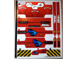 Sticker Sheet for Set 42144 - 10080233/6362712, n/a (42144stk01)