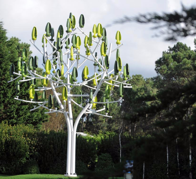 Комплекс ВЭУ SR (The Wind turbine complex SR)