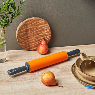 IVLEV CHEF FUSION СКАЛКА ДЛЯ ТЕСТА 46Х5СМ, СИЛИКОН 856-133