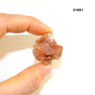 Арагонит натуральный (кристалл) арт.21891: 9,8г - 27*24*17мм