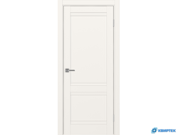 Дверь глухая Оптима Порте царговая экошпон Турин 502U.11 Бежевый купить в Челябинске | КВИРТЕК