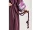 Пеньюар-халат БАГАМЫ (сиреневый цвет)  44 размер