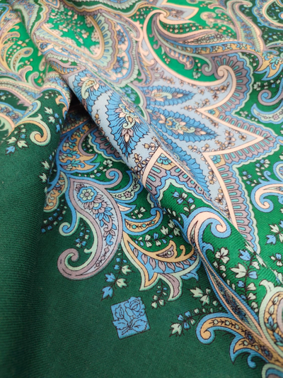 Павловопосадский платок Ясно солнышко 1935-9