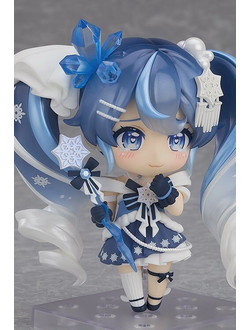 Нендроид Мику Хацунэ (Hatsune Miku 2025 Snow, Crystal Snow Ver.)