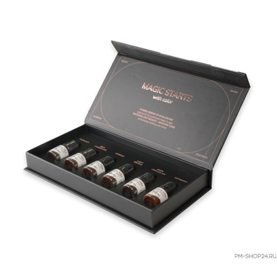 Etalon Mix Бровный мини-сет гибридная серия + эспрессо