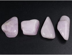 Кунцит (Сподумен), галтовка в ассортименте, Бразилия (20-25 мм, 3-5 г) №27046