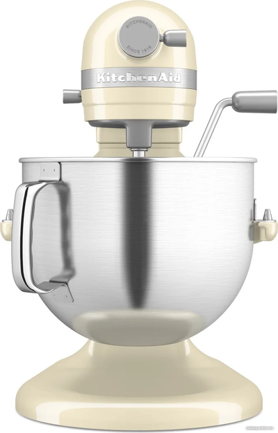 Планетарный Миксер KitchenAid ARTISAN, чаша 6,6 л., кремовый, 5KSM70SHXEAC