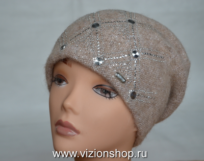 Vizio шапка женская италия фото Череповец итальянские головные уборы