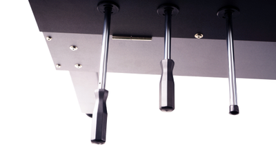 Игровой стол — футбол «Enterprise» (141×76×92 см) жетоноприемник