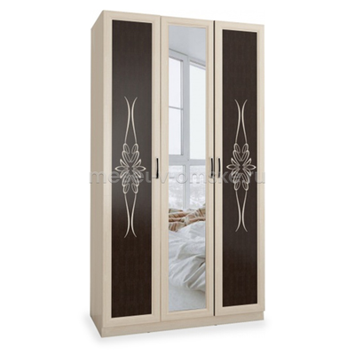 Шкаф Рио 3-х дверный с фотопечатью