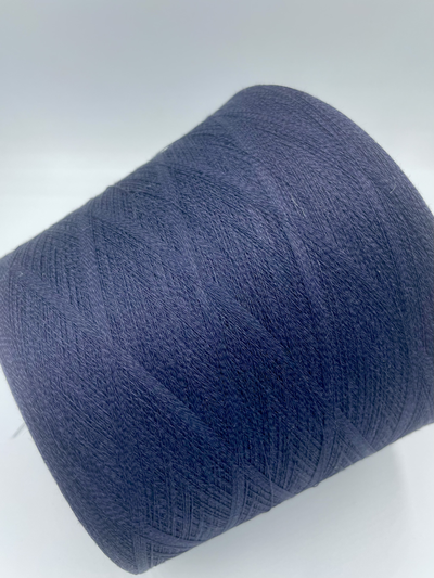 FBSILK Filati Buratti art. STELLA (филати буратти арт. Стелла) 55% SETA (шёлк), 45% COTONE (хлопок) Nm.2/60 3000 метров в 100 гр. цв. S15 BLU (тёмно-синий)