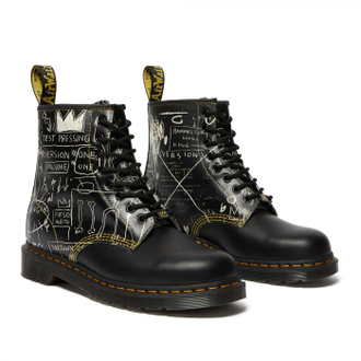 Ботинки Dr. Martens 1460 Basquiat черные