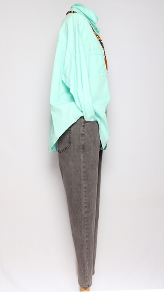 Джинсы  МОМ-4  серо-бежевые р.48-56 русский