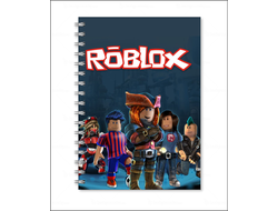 Тетрадь Роблокс, Roblox №1