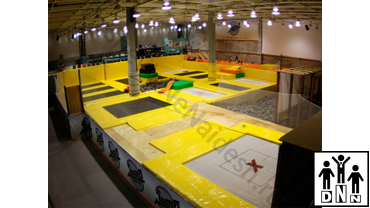 Маты для батутных центров