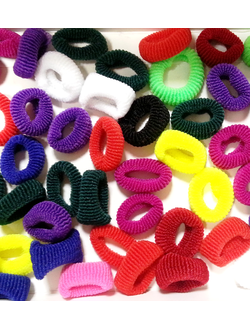 Набор резинка для волос "Малышка" 30 шт