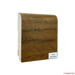 Плинтус Finitura dekor Орех американский R9 шпон 120х30х2400