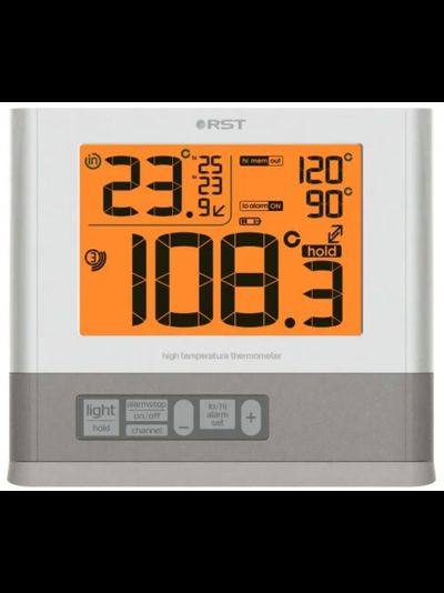 Электронный цифровой термометр с радиодатчиком RST 77111