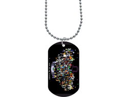 Жетон, кулон Андертейл, Undertale №9