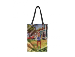 Сумка-шоппер Привет Сосед/ Hello Neighbor №6