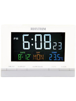 Будильник Rhythm LCT088NR03