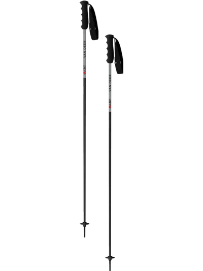 Палки RACE CARBON grey/black 130