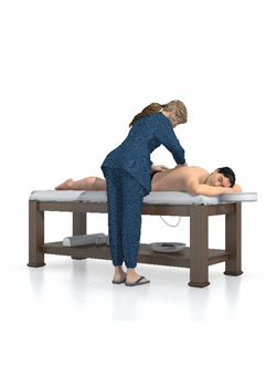 пляж Массажистка 4