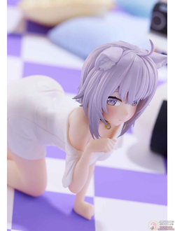 Фигурка Окаю Нэкомата (Nekomata Okayu Relax Time)