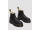 Челси Dr Martens 2976 Faux Fur Lined Platform Chelsea Boots