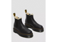 Ботинки челси Dr Martens на платформе с мехом