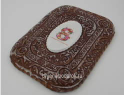 Тульский Пряник "8 марта" с декором  1000 гр.