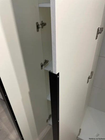 ШК 5 1200 шкаф распашной с антресолью Белый текстурный