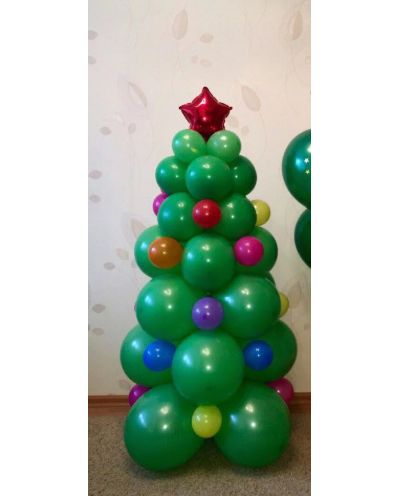 Елка новогодняя малая 100-120 см