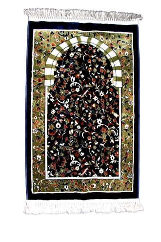 Коврик молитвенный тканевый с рисунком