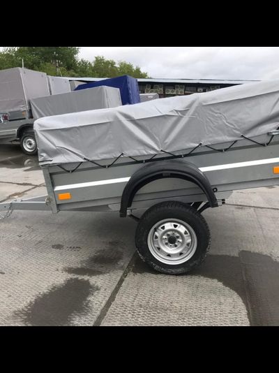 Прицеп «Спутник Lite» (1700*1200*350) оцинкованная рама