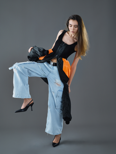 Бомбер Reverse Черный