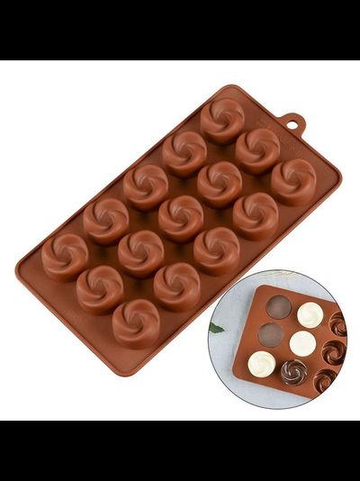 Силиконовая форма для муссовых десертов 17,5*16,5см, 4 ячейки купить в Калининграде