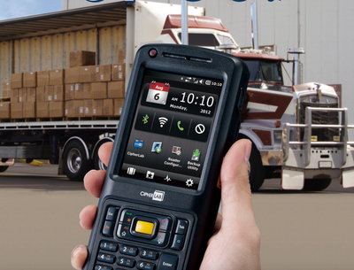 CipherLab CP50 - коммерческий терминал сбора данных на ОС Windows