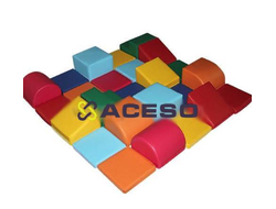 Мягкий модуль-тренажер «Разноуровневый коврик»