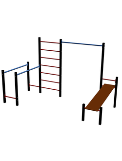 Площадки для улицы Workout