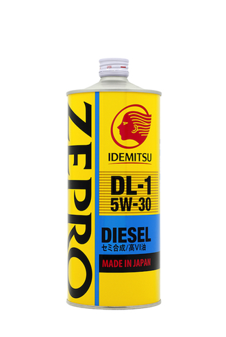 Idemitsu DL-1 5W-30 Zepro Diesel 2156004