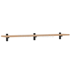 ЛЕ005 Полка Авенза 1200. Размер: 1200*16*128.