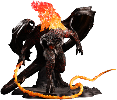 Балрог ("Властелин Колец") - Коллекционная ФИГУРКА 1/8 scale Lord of the Rings Balrog (LOTR8BLG) - Asmus Toys