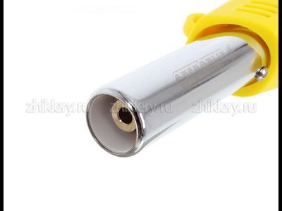 Газовая горелка "Следопыт" GTP-N02 с пьезорозжигом (газ 220г.)